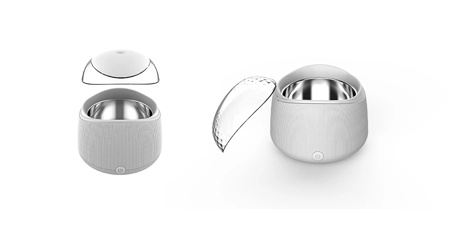 the ultrasonic cleaner