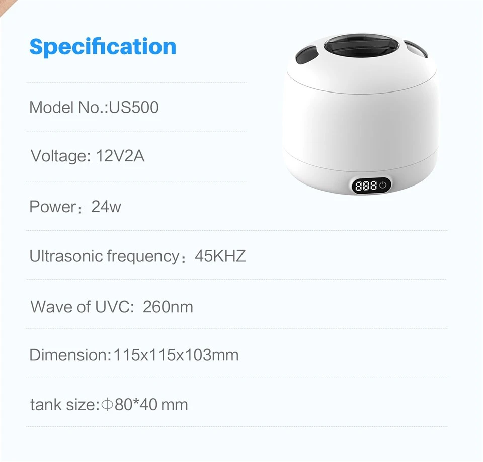 Ultrasonic Retainer Cleaner best